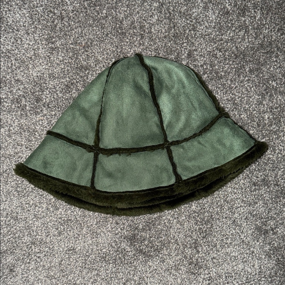 Green Bucket Hat